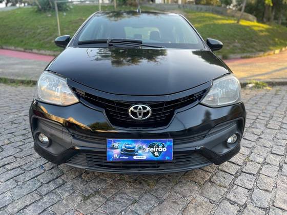TOYOTA ETIOS 1.3 X 16V FLEX 4P MANUAL